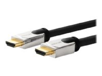 VivoLink Pro - HDMI-kabel med Ethernet - HDMI hann til HDMI hann - 1 m - 4K-støtte