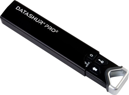 iStorage datAshur Pro2 Kryptert USB-minne 4 GB USB 3.2 FIPS 140-2 iStorage datAshur Pro2 Kryptert USB-minne 4 GB USB 3.2 FIPS 140-2