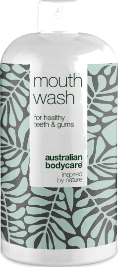 Australian Bodycare Mouth Wash 500 ml Munnskyll Australian Bodycare Mouth Wash 500 ml Munnskyll