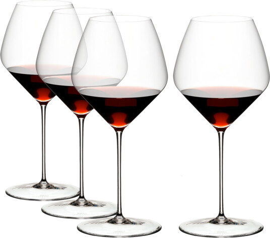 Riedel Riedel Veloce vinglass Pinot Noir Nebbiolo 4 pakning 76,3 cl Riedel Riedel Veloce vinglass Pinot Noir Nebbiolo 4 pakning 76,3 cl