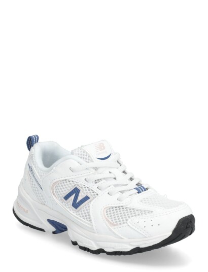 New Balance New Balance 530 Kids Bungee Lace White 28