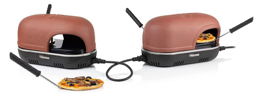 Tristar PZ 9162 Dobbel pizzaovn med tilbehør 530W