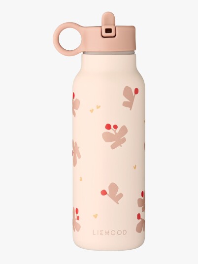 Liewood Falk Vannflaske 350 ml Butterfly/Apple blossom