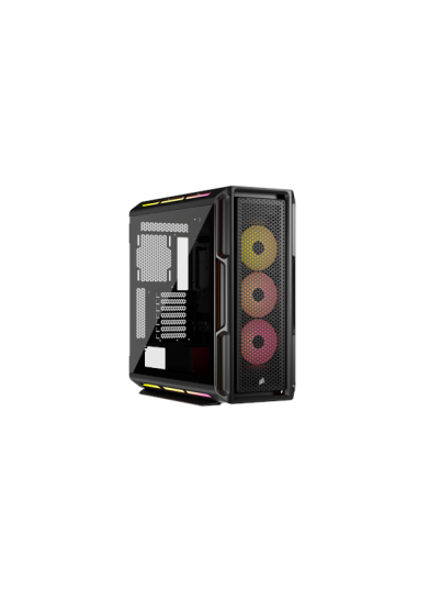 Corsair 5000T LX RGB Miditower Kabinett E-ATX, ATX, microATX, Mini-ITX Svart Corsair 5000T LX RGB Miditower Kabinett E-ATX, ATX, microATX, Mini-ITX Svart