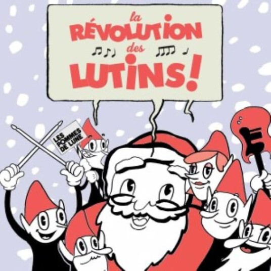 Les Pommes De Lune La Revolution Des Lutins / Le Plus Fort LP/Vinyl