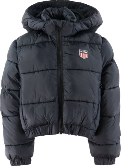 GANT Polstret Jakke Retro Shield Svart GANT 13 14 år (158 164) Dunjakke
