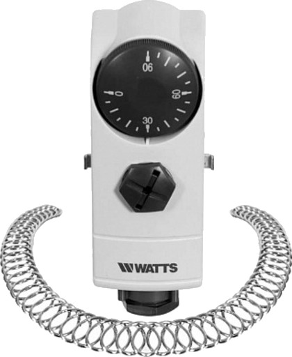 WATTS temperaturbegrenser tilbehør for gulvvarmeshunt WATTS temperaturbegrenser tilbehør for gulvvarmeshunt