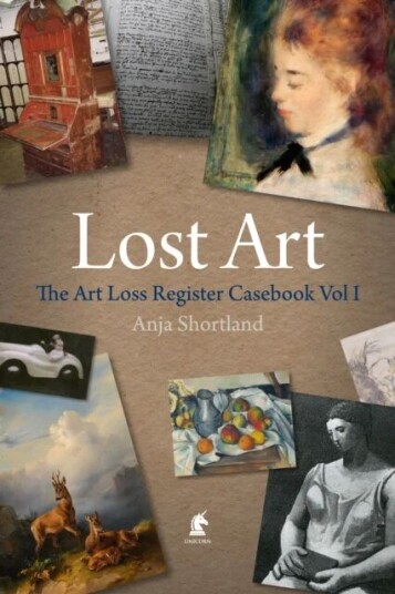 Lost Art Av Anja Shortland