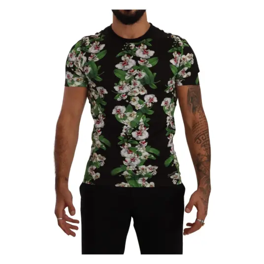 Dolce & Gabbana Herre Topper Flerfarget S,