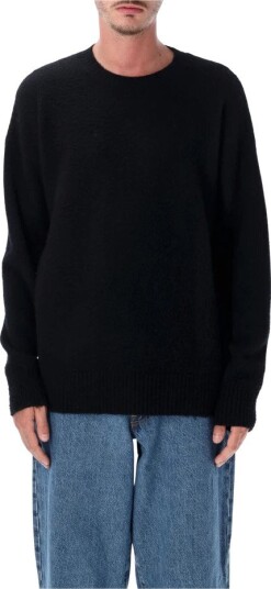 Roberto Collina Herre Strikkevarer Svart M,