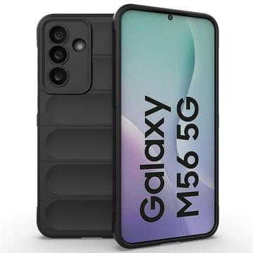 Samsung Galaxy M56 Rugged TPU deksel Svart