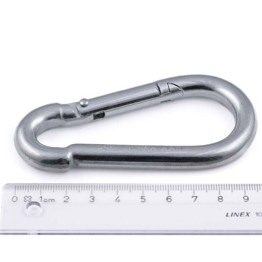 SuperMagneter Karabinkrok 10 Mm - Elforsinket Karabiner