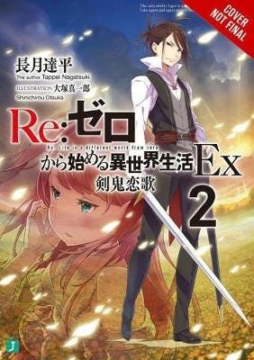 Re:Zero Ex, Vol. 2 (Light Novel) Av Tappei Nagatsuki