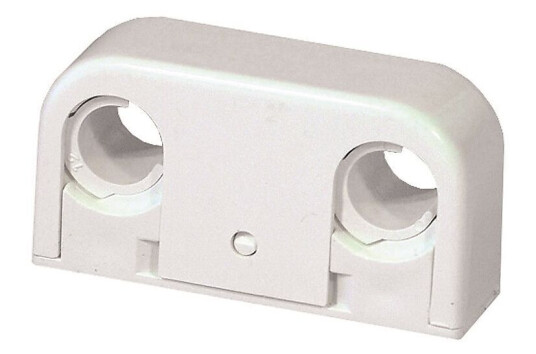 Joti Klammer Dobbel CC-40 12 - 15 mm, Hvit Joti Klammer Dobbel CC-40 12 - 15 mm, Hvit