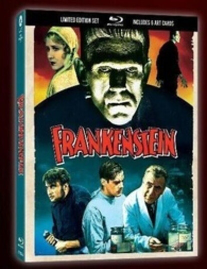 Frankenstein Bluray