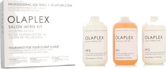 Olaplex Salon Kit No. 1 Bond Multiplier 525 ml + 2 Perfector x Dosing Dispensor Olaplex Salon Kit No. 1 Bond Multiplier 525 ml + 2 Perfector x Dosing Dispensor