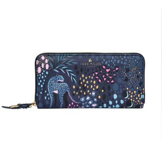 Lommebok Midnight Leopard L Lommebok Midnight Leopard L