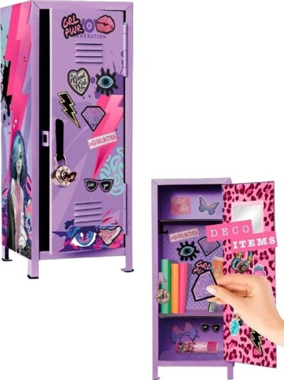 Wow Generation Metallskap Med Magneter Stickers Og Mer
