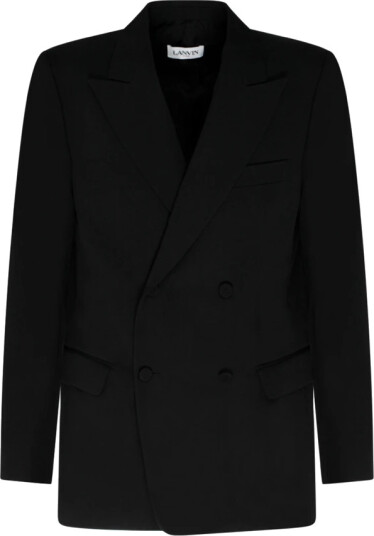 Lanvin Herre Jakker Svart M,
