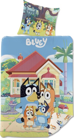 Bluey Sengesett 140x200