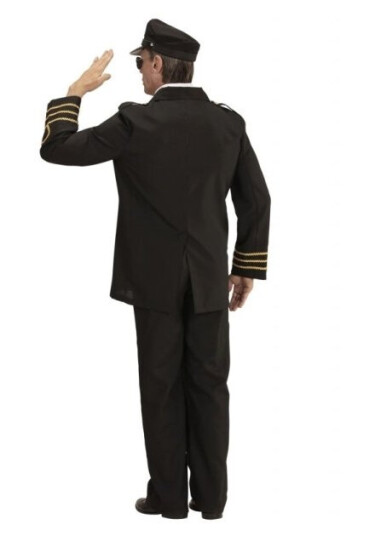 Boland Traciks Navy Officer Kostume WI59214 Boland Traciks Navy Officer Kostume WI59214