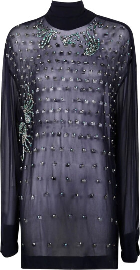 Dries Van Noten Dame Bluser & Skjorter Blå S,