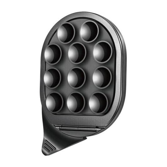 Joyroom JR ZS418 Magnetisk Mobilholder – Silikonsugekopp 360 rotasjon Svart Joyroom JR ZS418 Magnetisk Mobilholder – Silikonsugekopp 360 rotasjon Svart