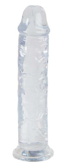 Realistic Dildo Clear 22 cm