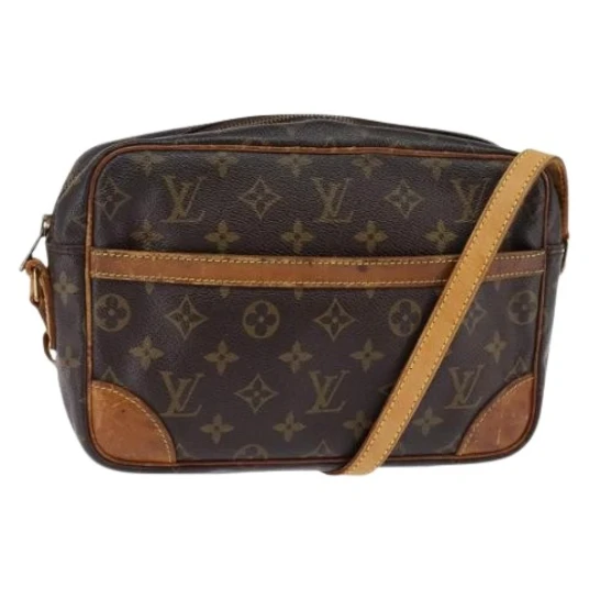 Louis Vuitton Vintage Dame Brun