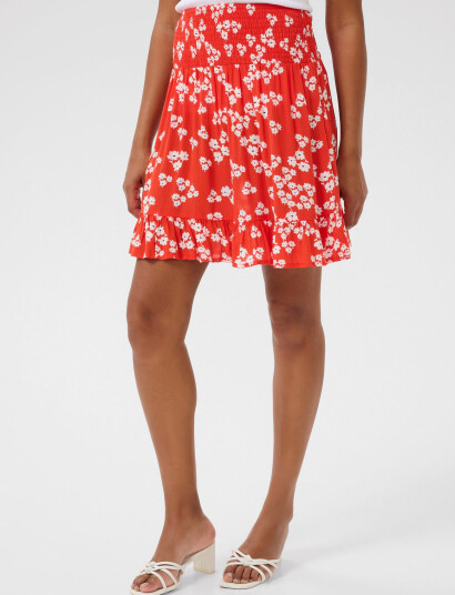 Kaffe Kathora Amber Skirt - Red - 36 Kaffe Kathora Amber Skirt - Red - 36