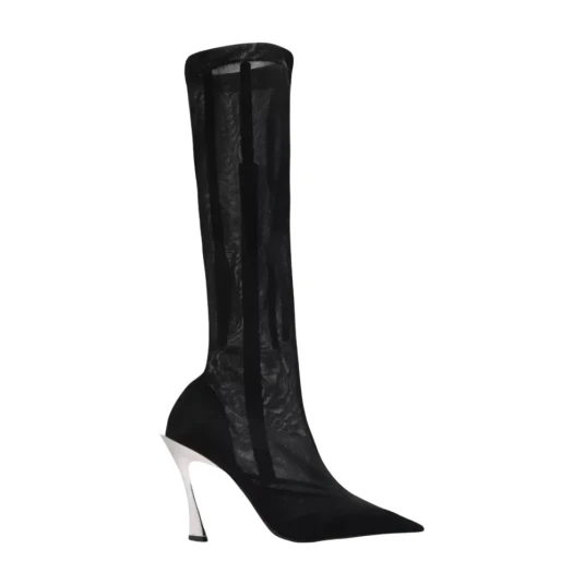 Mugler Dame Sko Svart 38 EU Mugler Dame Sko Svart 38 EU