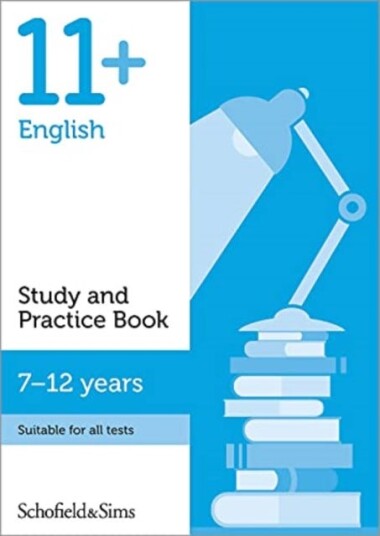 11+ English Study And Practice Book Av Schofield & Sims, Charlotte Watson