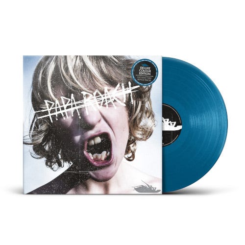Papa Roach  Crooked Teeth  LP/Vinyl