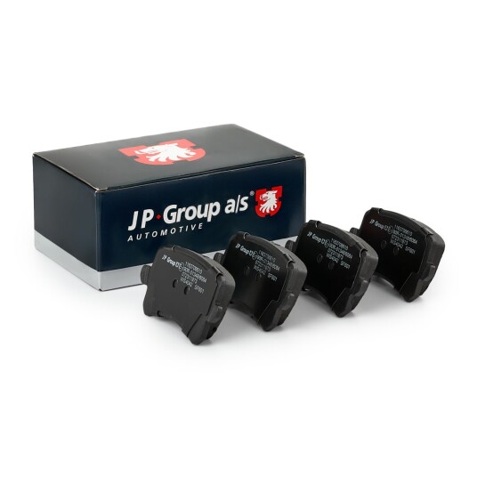 Bremseklosser JP GROUP 1163706610