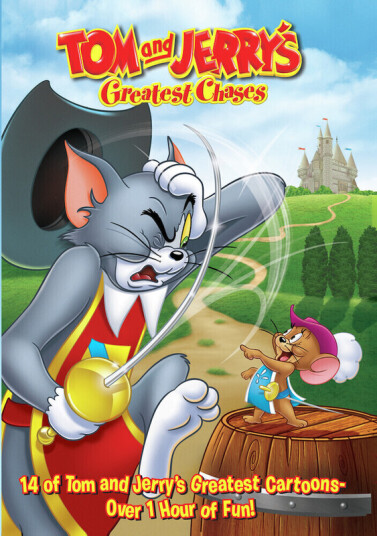 Tom & Jerry's Greatest Chases: Volume Three DVD
