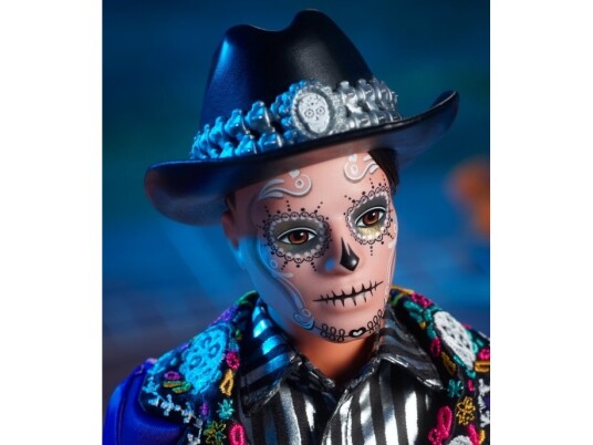 Barbie Mattel Signatur Dia De Muertos Ken Doll Collectible 2023 Hjx15 Barbie Mattel Signatur Dia De Muertos Ken Doll Collectible 2023 Hjx15