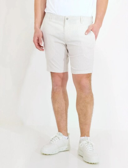 Abacus Mens Brassie Shorts Cream 30