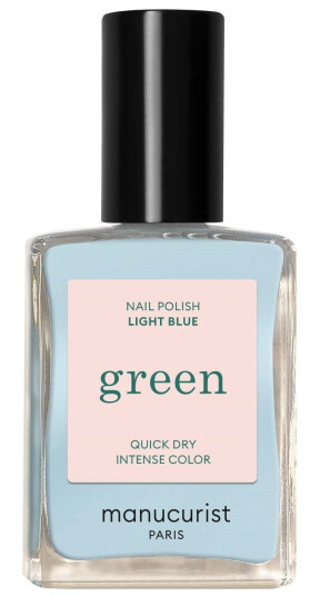 Manucurist Green Nail Polish Light Blue Manucurist Green Nail Polish Light Blue