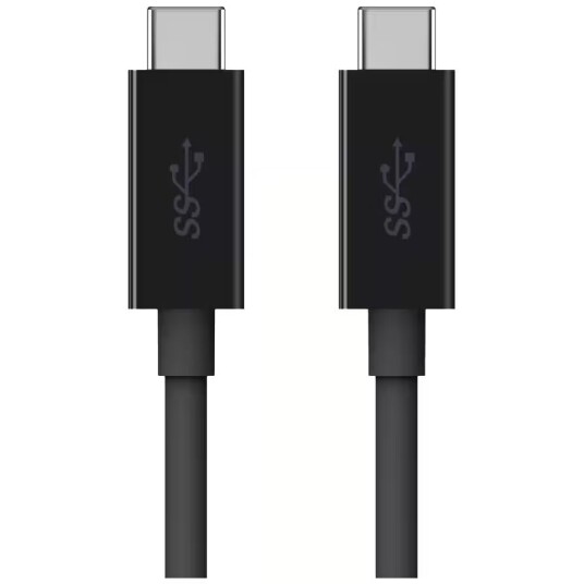 Belkin USB-C til USB-C skjermkabel (2 m)