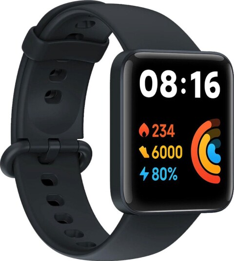 Xiaomi Redmi Smart Watch 2 Lite Svart