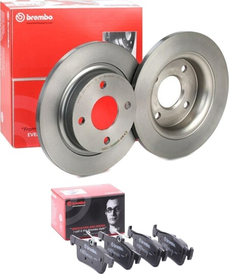 BREMBO BRB3405N0469 Bremseskiver og -klosser