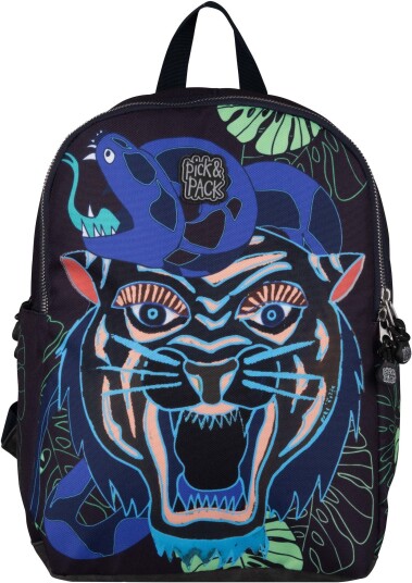 Pick &  Pack Dangerous Cat Ryggsekk 10L Carbon