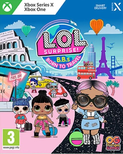 L.O.L. Surprise! B.Bs Born to Travel (Xbox One) L.O.L. Surprise! B.Bs Born to Travel (Xbox One)