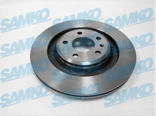 Bremseskive SAMKO A1040V Bremseskive SAMKO A1040V
