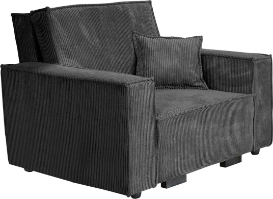 Denegal Bäddfåtölj Dark grey -