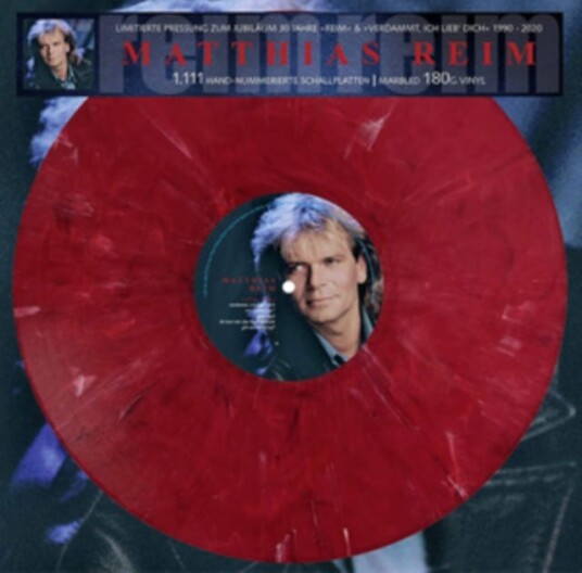 Matthias Reim Reim LP/Vinyl