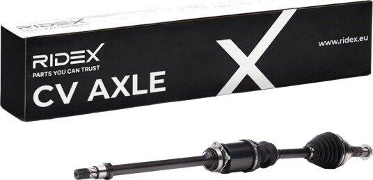 RIDEX 13D0407 Drivaksel RIDEX 13D0407 Drivaksel