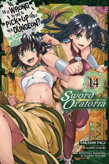 Is It Wrong To Try To Pick Up Girls In A Dungeon? On The Side: Sword Oratoria, Vol. 14 Av Fujino Omori
