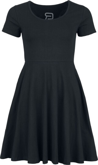 RED by EMP Kort kjole Pocket Dress M til XL Damer svart