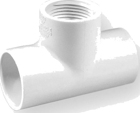 Nibco Pvc-U T-Stykke Kw/Kw/Gw 3/4" - 402-007